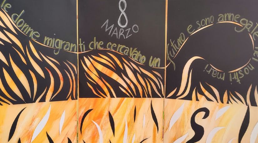 Per le donne migranti….