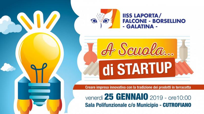 A scuola di.... STARTUP