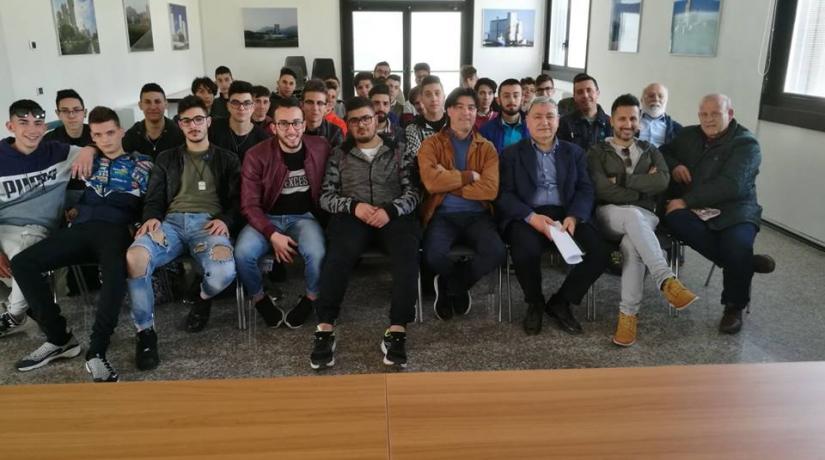 Stabilimento Colacem di Galatina