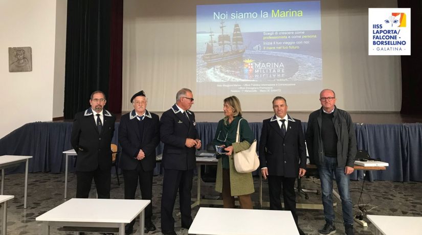 Incontro con la Marina Militare Italiana