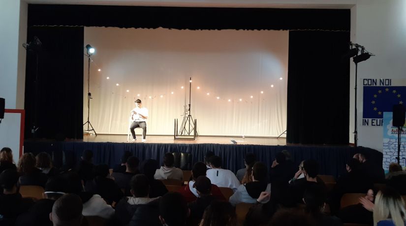 Ancora Pasolini… nel Teatro della Scuola