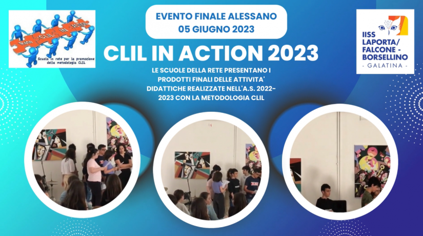 CLIL IN ACTION 2023