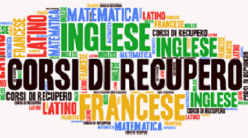 Corsi di recupero