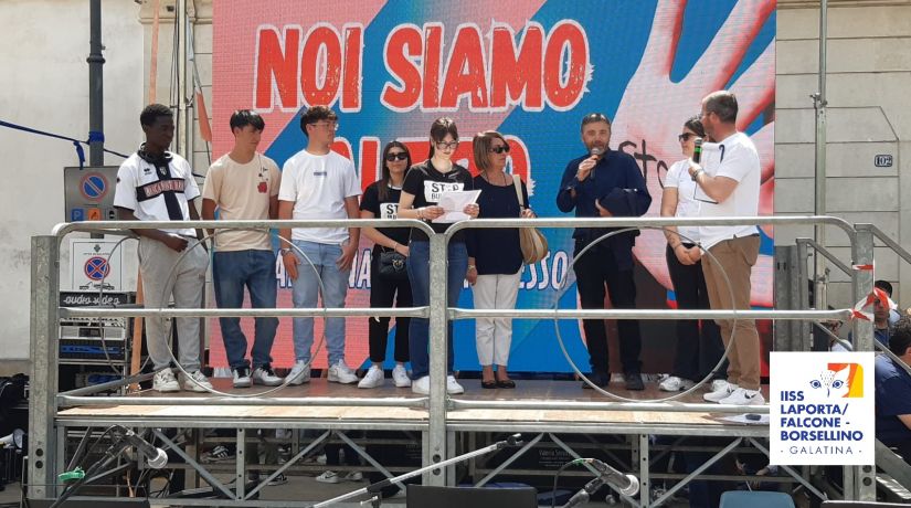 CORTEO ANTI-BULLISMO