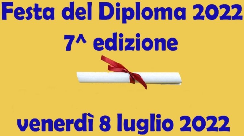 Festa del Diploma 2022