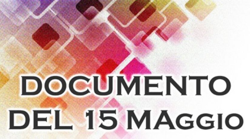 Documenti di maggio a.s. 2020-2021