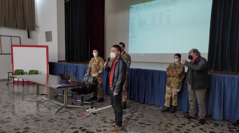 Orientamento professionale con l'Esercito Italiano