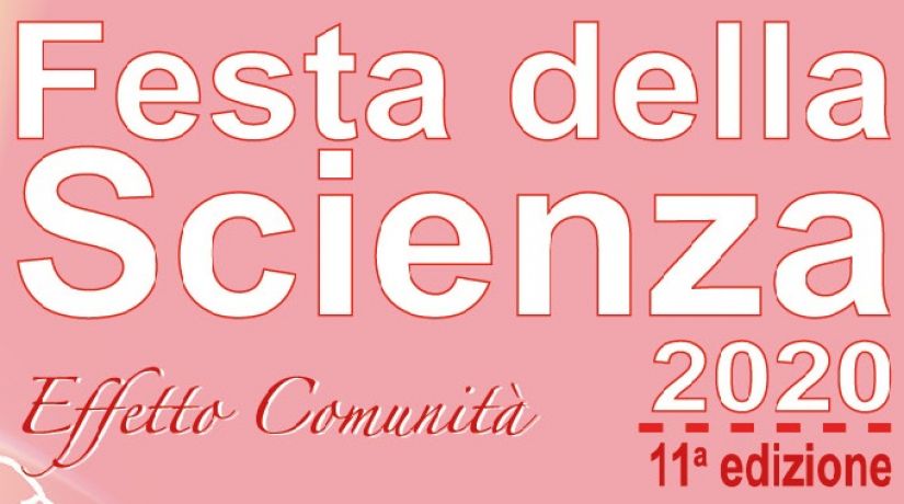 FESTA DELLA SCIENZA 2020