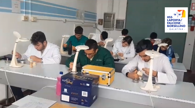 I nuovi Odontotecnici abilitati all’I.I.S.S. “Laporta/Falcone-Borsellino”