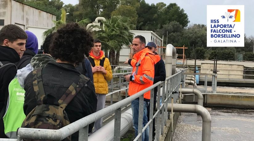 Visita aziendale presso l’Acquedotto Pugliese