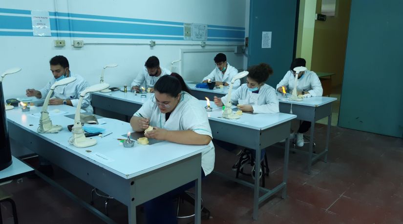 I nuovi Odontotecnici abilitati all’I.I.S.S. “Laporta/Falcone-Borsellino”