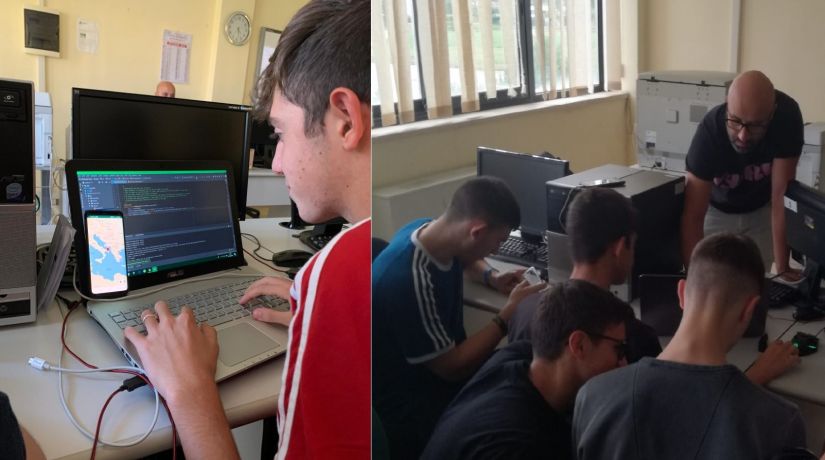 Modulo PON “Spiega le ali” – A.S. 2019-2020