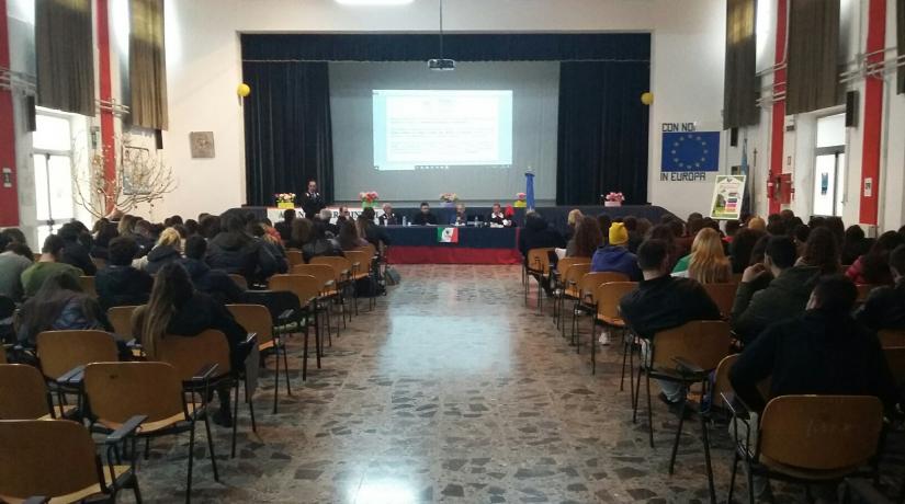 "Giovani, disagio e legalità" 28.03.2019