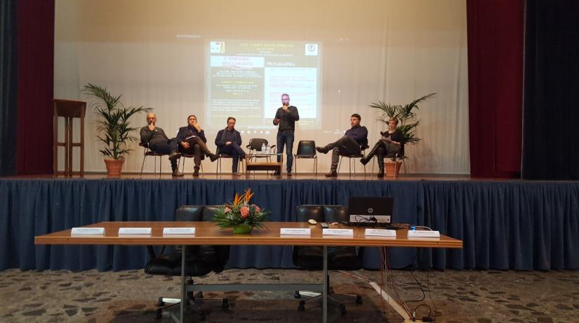 L'incontro nell'Aula Magna di Viale Don Bosco a Galatina