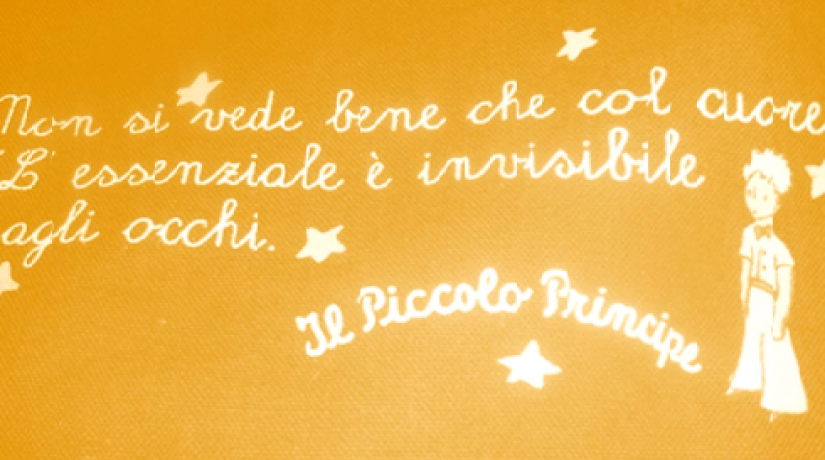VIDEO: “Il Piccolo Principe”