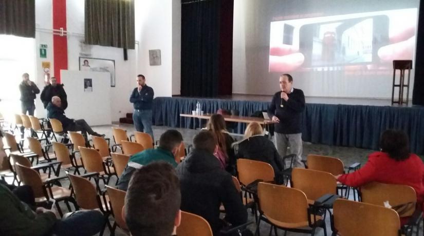 Aula Magna IISS - 23.03.2018