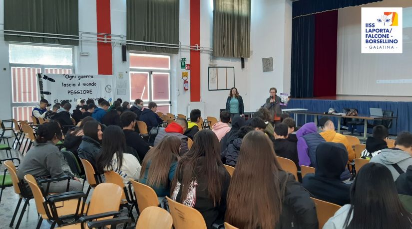 Progetto "La sigaretta non ci dona"