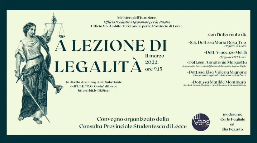 A lezione di legalità