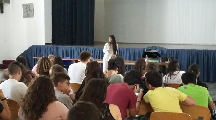 Incontro in aula magna