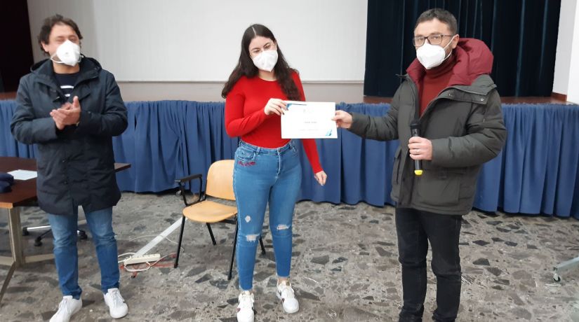 Premiazione Olimpiadi Odontotecniche