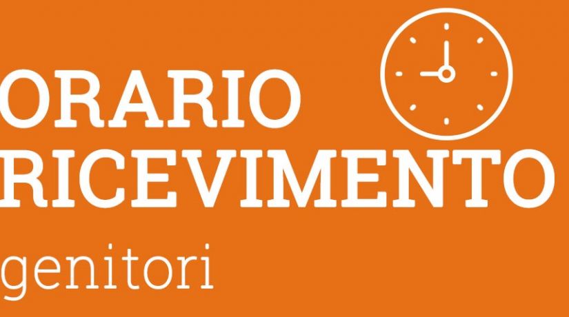 ORARIO DI RICEVIMENTO