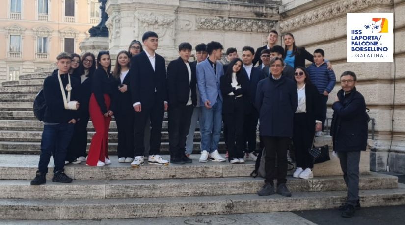 VISITA ALLA CAMERA DEI DEPUTATI