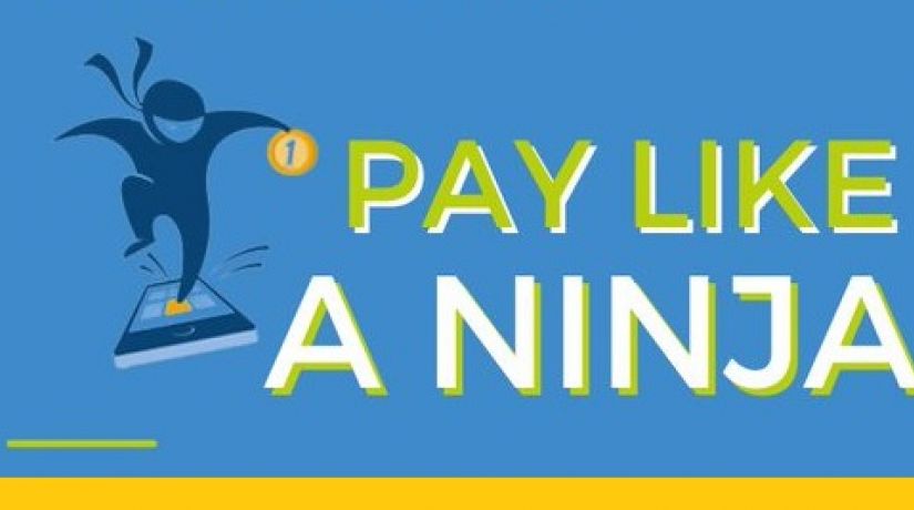 Pay like a ninja
