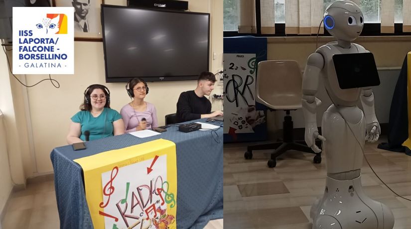 UNA GIORNATA CON PEPPER