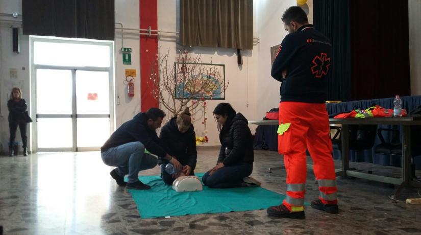 Corso base di "Pronto Soccorso"