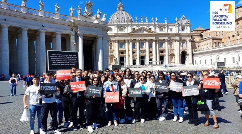 A Roma per la PACE