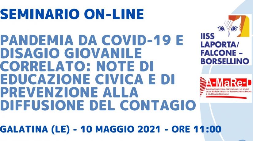 Pandemia e disagio giovanile - 10 maggio 2021