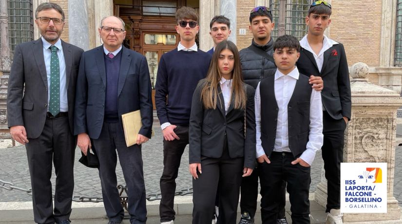 VISITA al SENATO della REPUBBLICA - ROMA