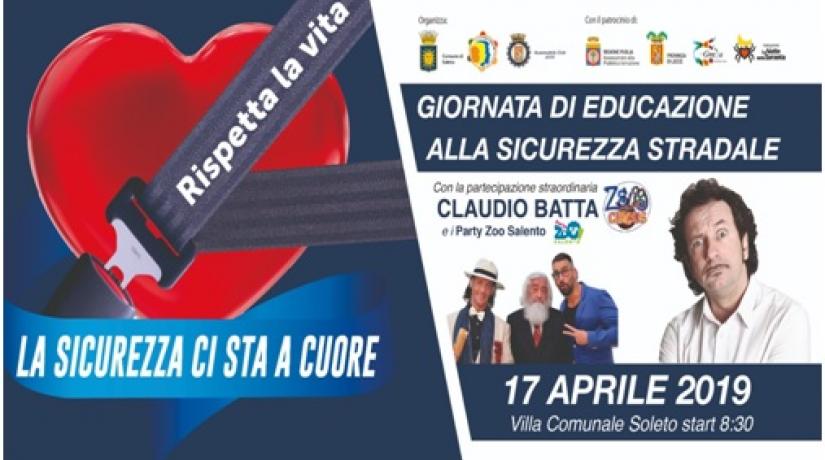“La sicurezza ci sta a cuore” – 17.04.2019