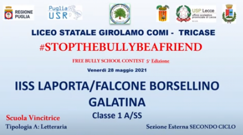 #STOPTHEBULLYBEAFRIEND