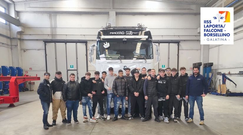 Visita aziendale presso MP Volvo Trucks di Galatina