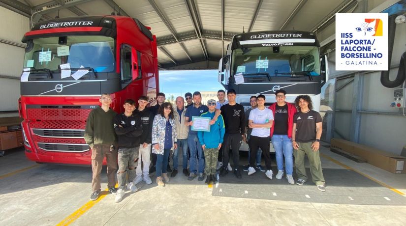 GIORNATA DI ORIENTAMENTO presso MP - VOLVO TRUCKS