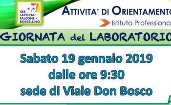 "Giornata del laboratorio" 2019