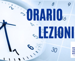 ORARIO DELLE LEZIONI